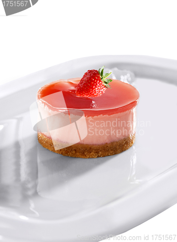 Image of Strawberry cake