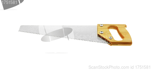 Image of Saw isolated