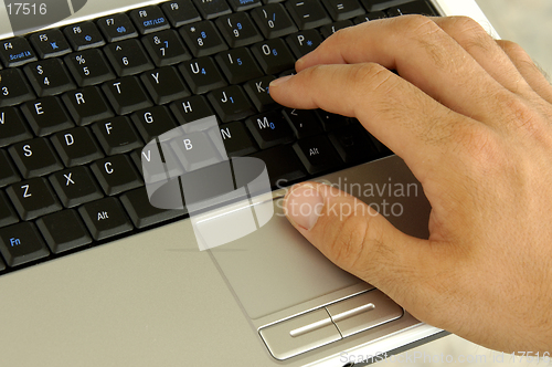 Image of Notebook Keyboard