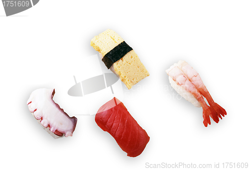 Image of sushi sashimi