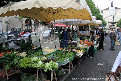 Image of Food Marked, Geneva