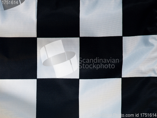 Image of checker flag