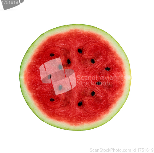 Image of Watermelon isolated on white background