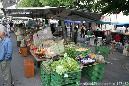 Image of Food Marked, Geneva