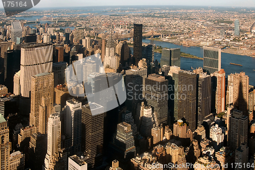 Image of View from the top of Empire State Building
