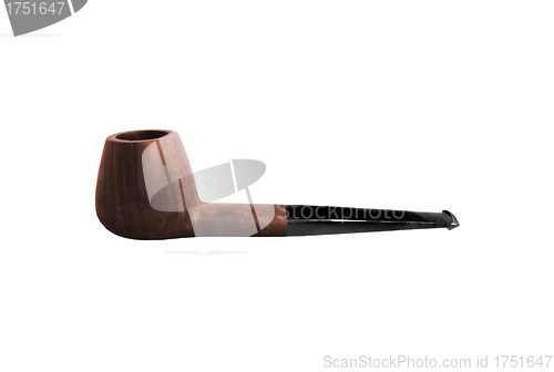 Image of Tobacco pipe isolated