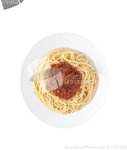 Image of Pasta with tomato sauce