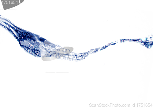 Image of shot of water splash