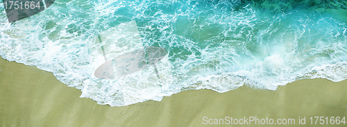 Image of beach and sea