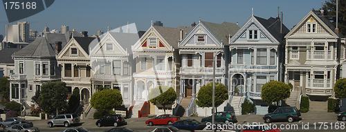 Image of Victorian houses