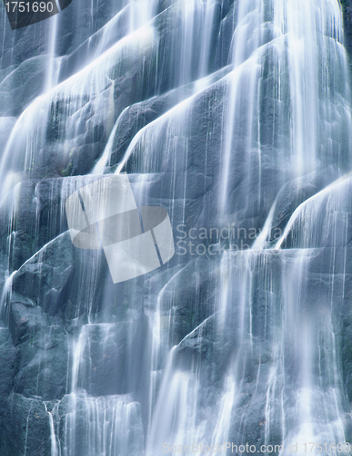 Image of majestic waterfall