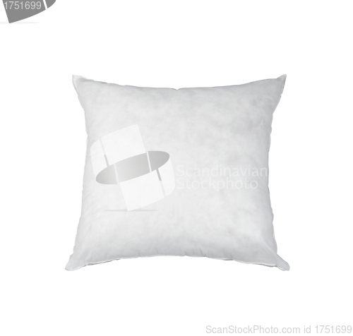 Image of White pillow