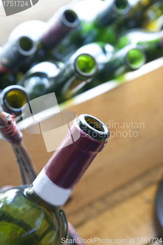 Image of Wine bottle