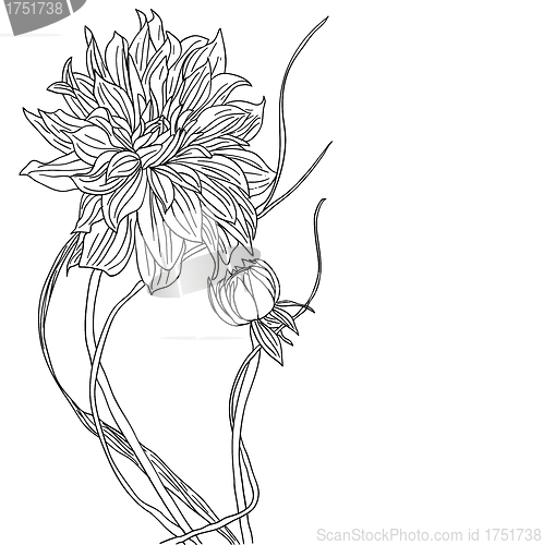 Image of tattoo flower