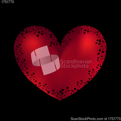 Image of Red heart 