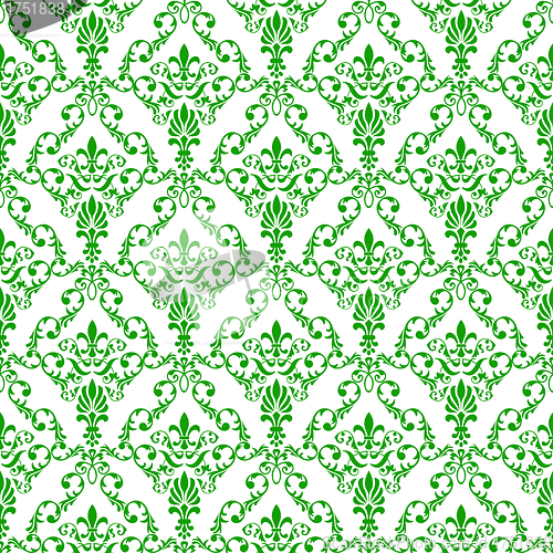 Image of Seamless wallpaper pattern 