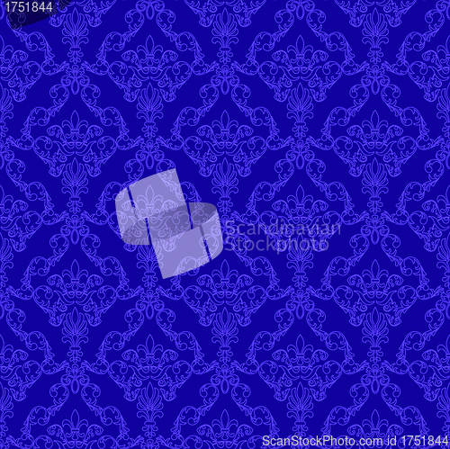 Image of Seamless wallpaper pattern 