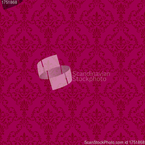 Image of Seamless wallpaper pattern 