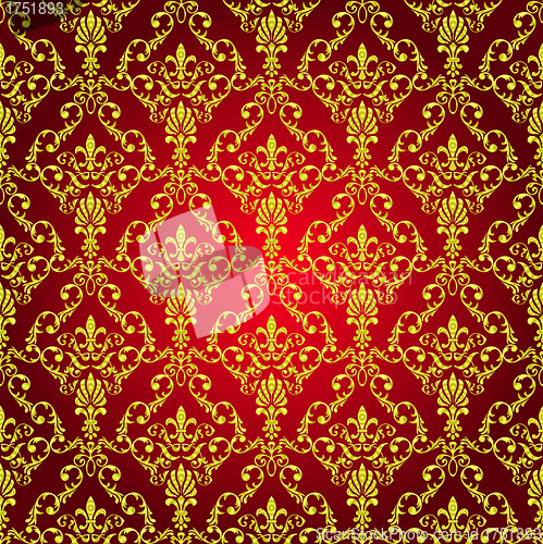 Image of Seamless wallpaper pattern 