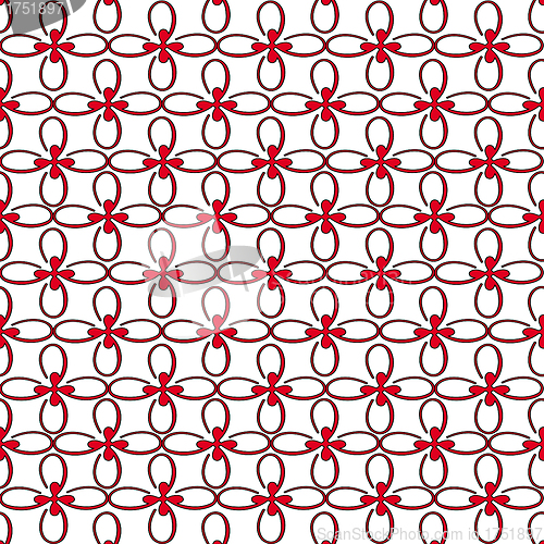 Image of Seamless wallpaper pattern