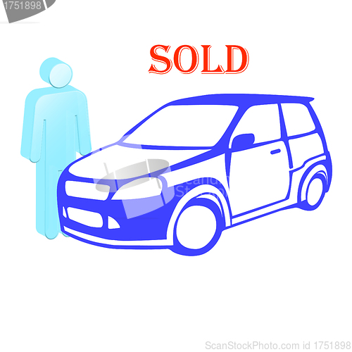 Image of The car is sold