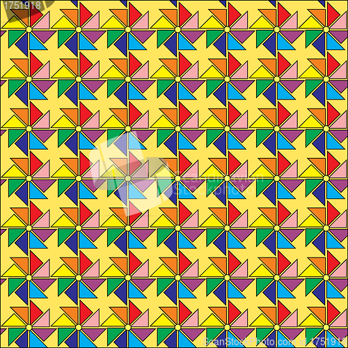 Image of Seamless wallpaper pattern