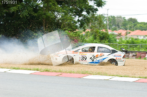 Image of Touring car race in Pattaya, Thailand, June 2012