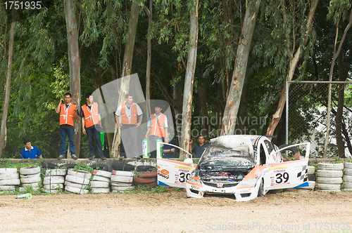 Image of Touring car race in Pattaya, Thailand, June 2012