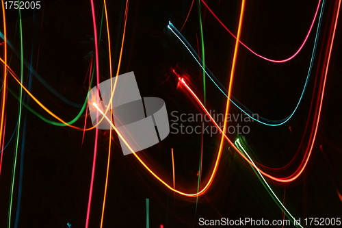 Image of Abstract Motion Lights