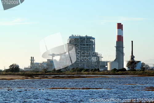 Image of power station