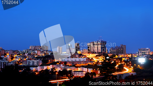 Image of Lisbon's Cityscape