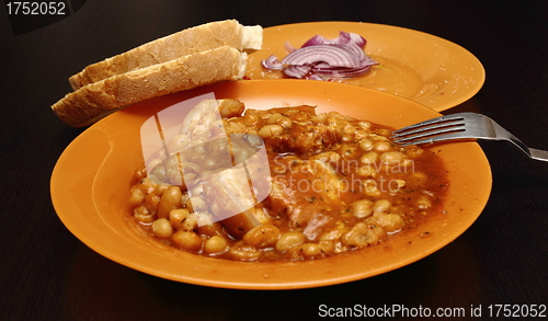 Image of haricot bean