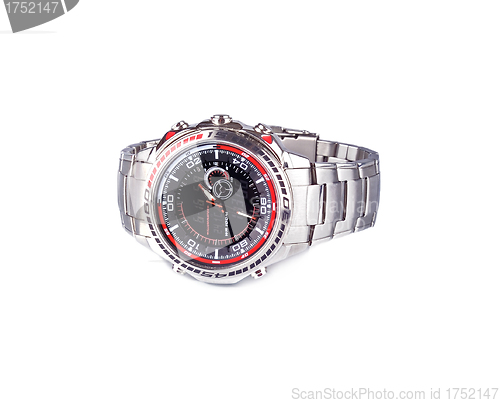 Image of Watch isolated on a white background