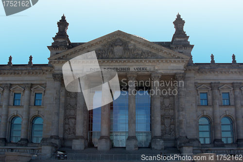 Image of Reichstag in Berlin