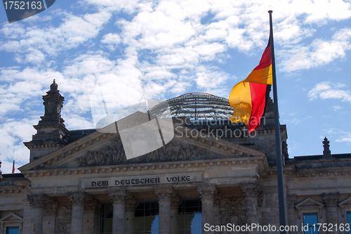 Image of Reichstag in Berlin