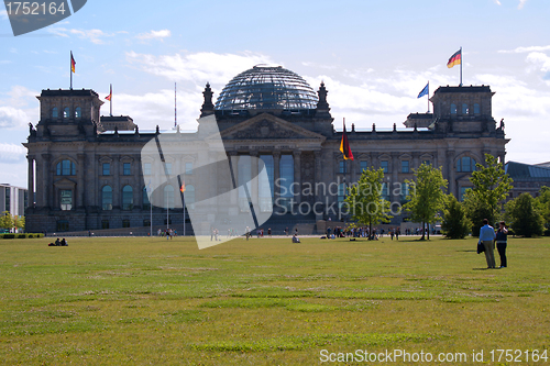 Image of Reichstag in Berlin