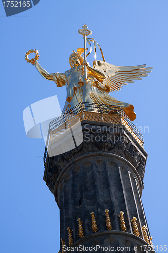 Image of Victory Column in Berlin