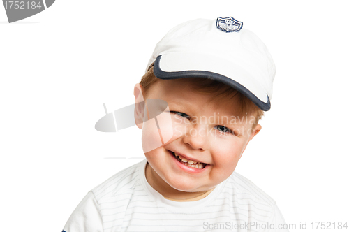 Image of Portrait of the little boy, close up