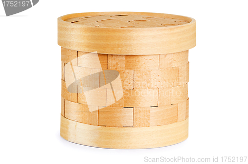 Image of Birch bark container