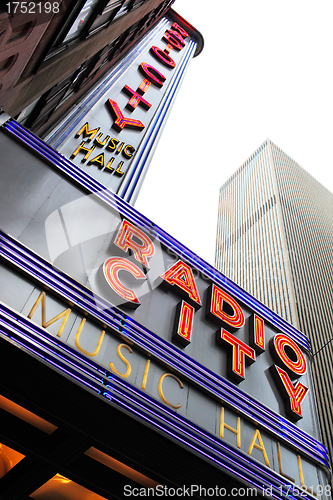 Image of Radio City Music Hall