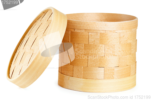 Image of Birch bark container