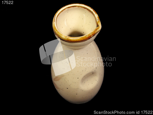 Image of Sake bottle