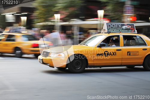 Image of New York Taxi