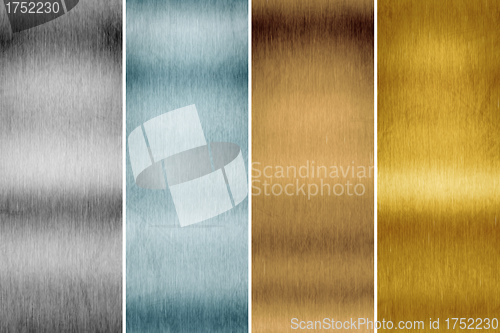 Image of brushed metal