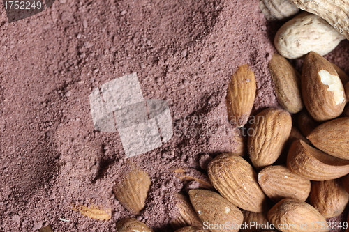 Image of cacao and nuts