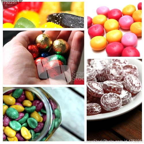 Image of candy picture mix