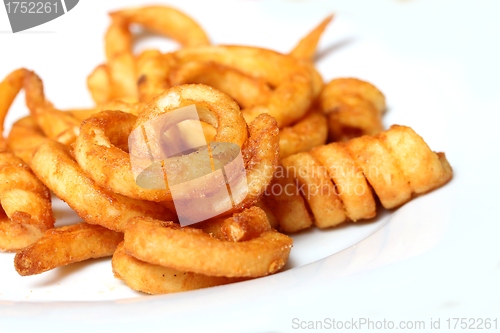 Image of curly fries