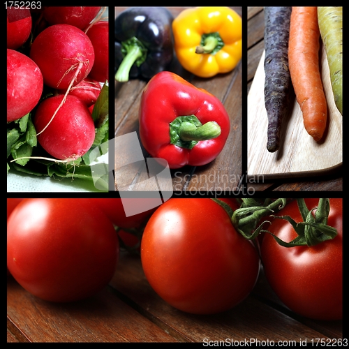 Image of vegetable picture mix