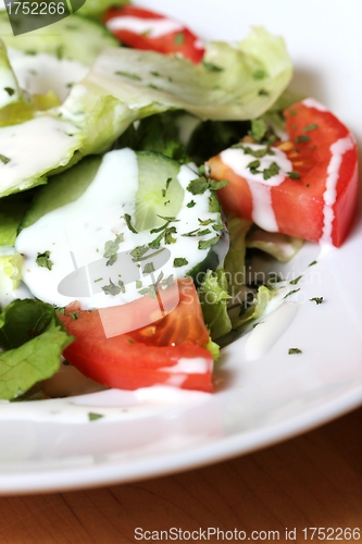 Image of salad dish