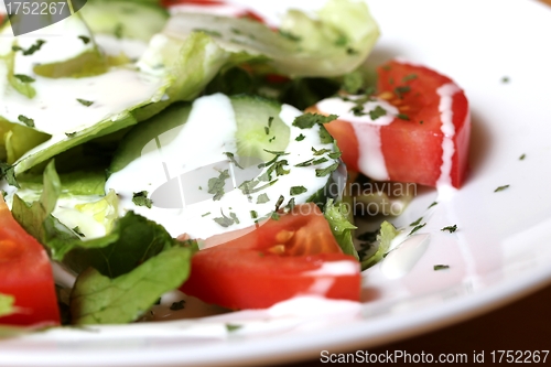 Image of salad dish